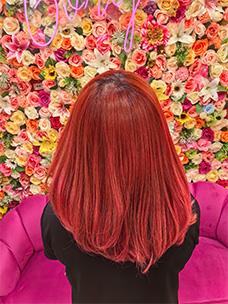 Hair Color After